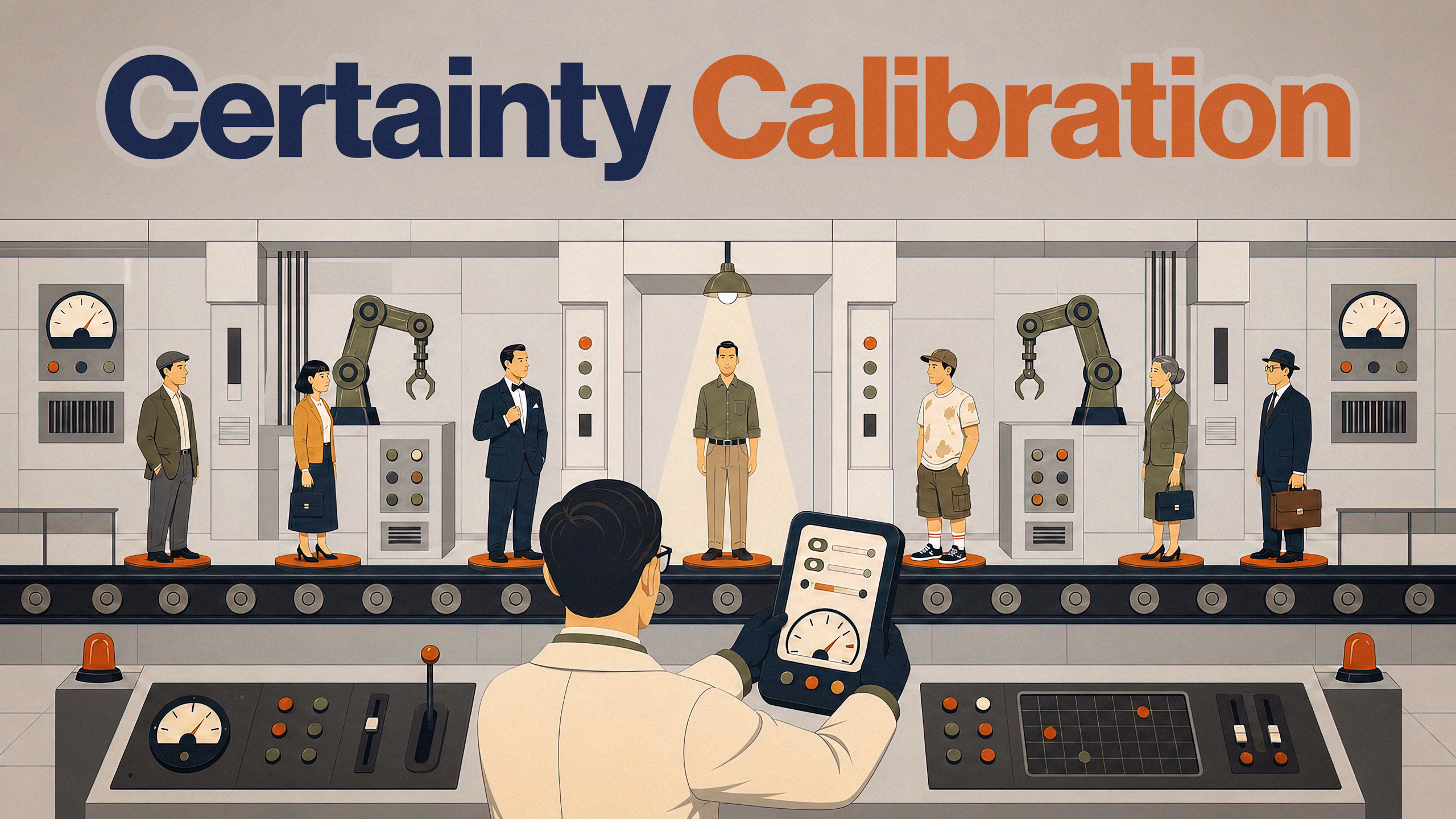 Calibrated Certainty